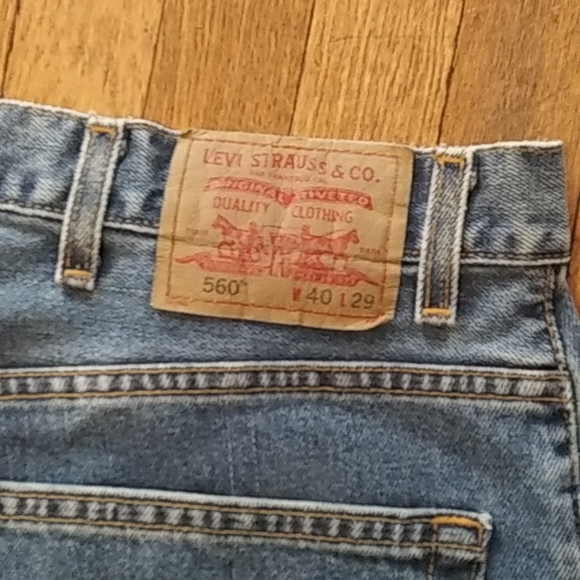 Levis 560 jeans - Picture 10 of 12